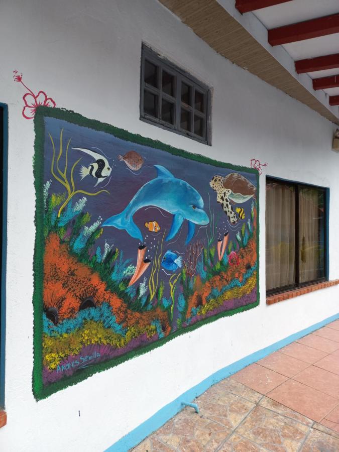 Hotel La Uvita Limón Exterior foto